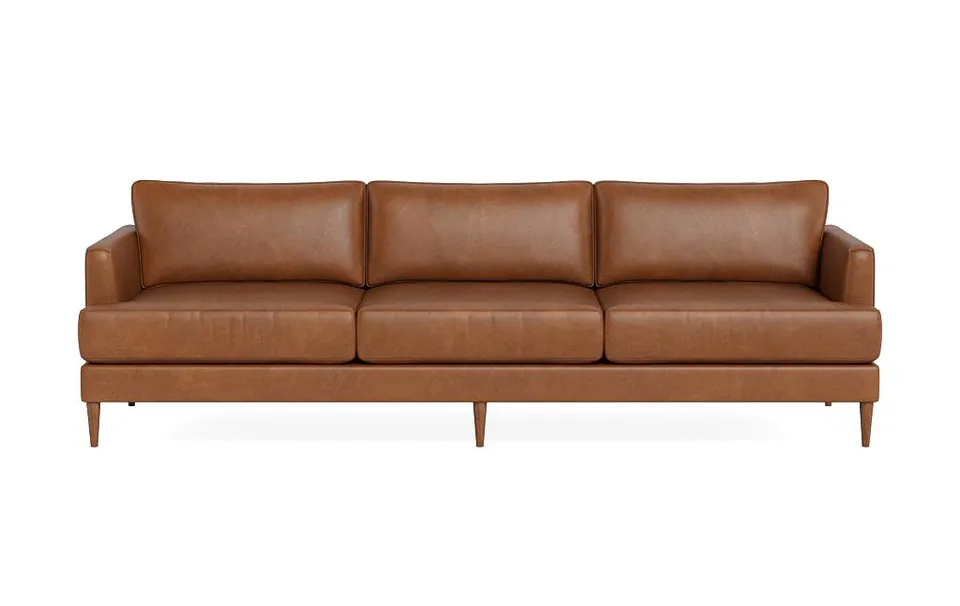 Winslow Leather 3-Seat Sofa