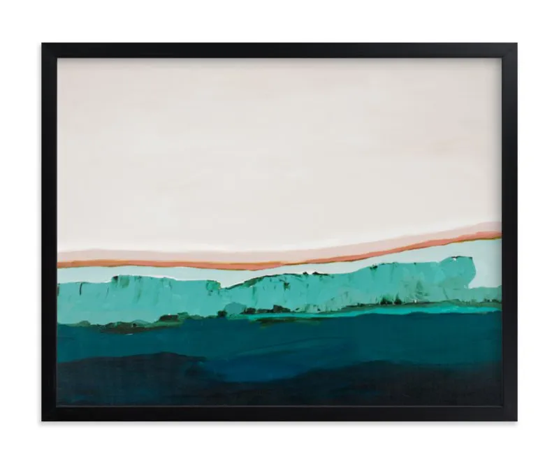 Coastal Bluff Limited Edition Fine Art Print