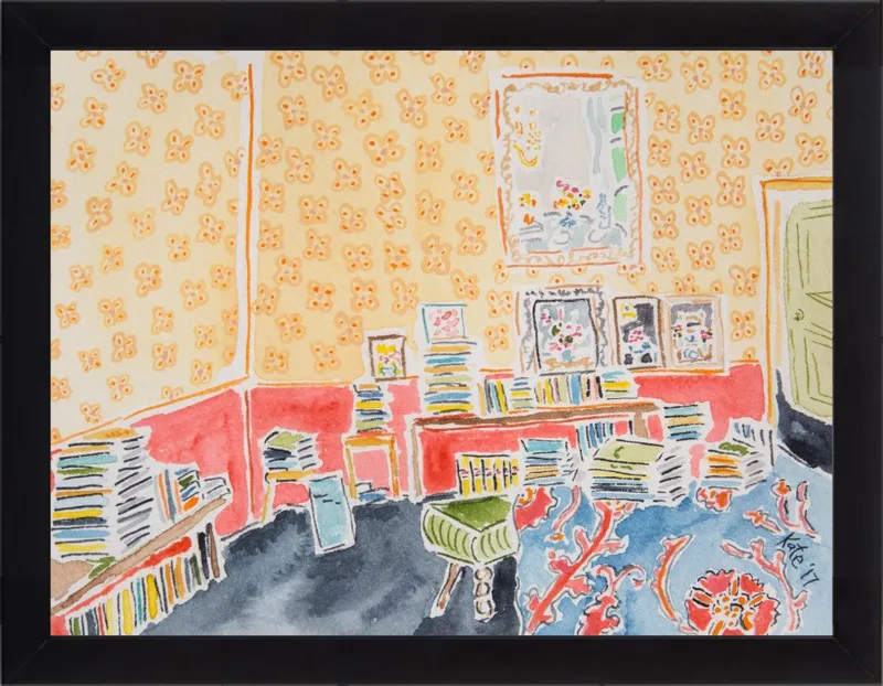 A Room for Matisse by Kate Lewis for Artfully Walls