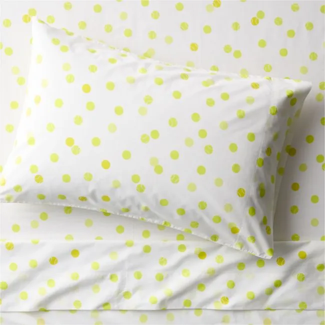 Soft Serve 100% Organic Cotton Kids Twin Sheet Set by Venus Williams