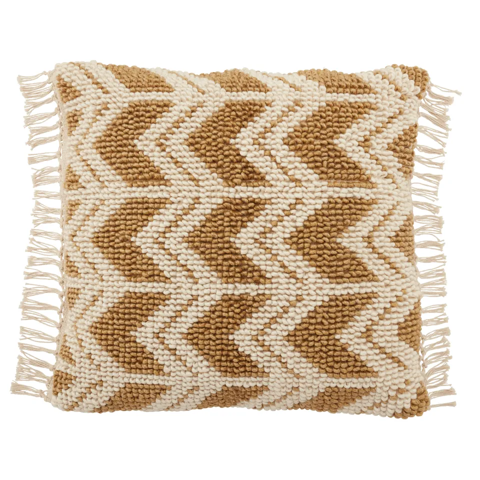 Design (US) Gold Ivory 22"X22" Pillow
