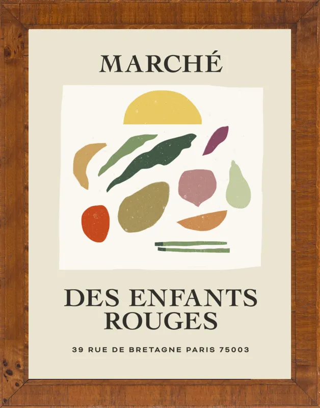 Marche by Caroline Corrigan for Artfully Walls
