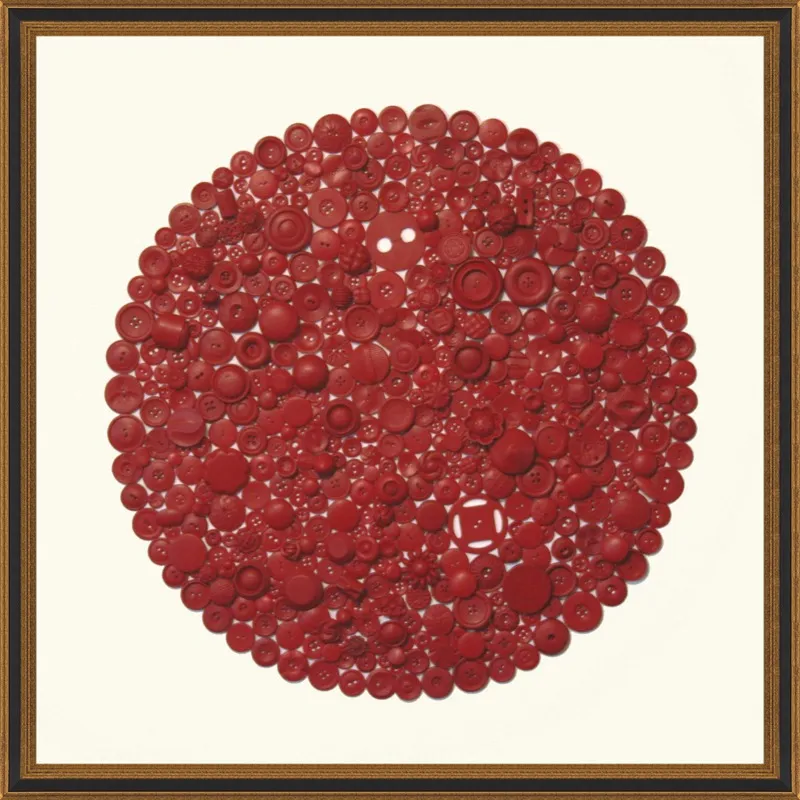 Red Target by Emeline Tate for Artfully Walls
