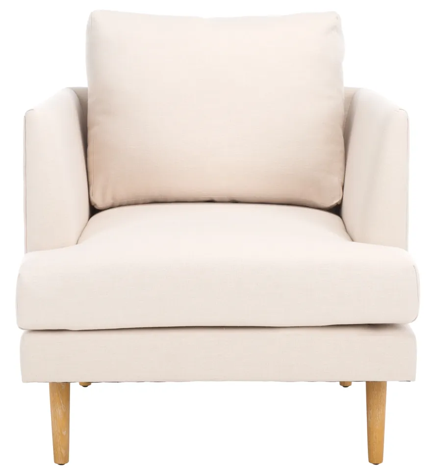 Hampshire Accent Chair - Bone / White Washed