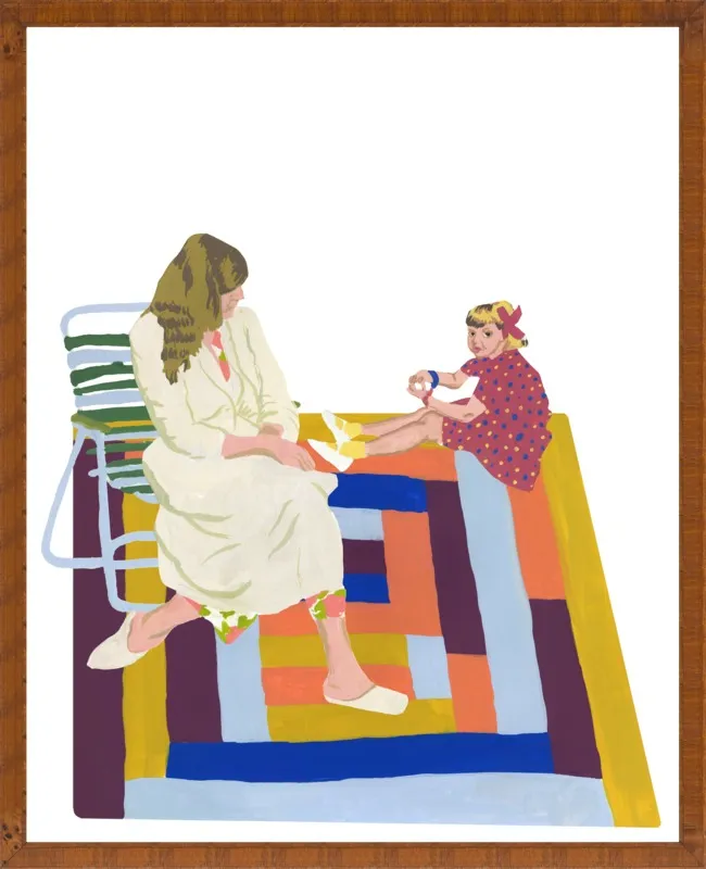 Play Time by Becky Bailey for Artfully Walls