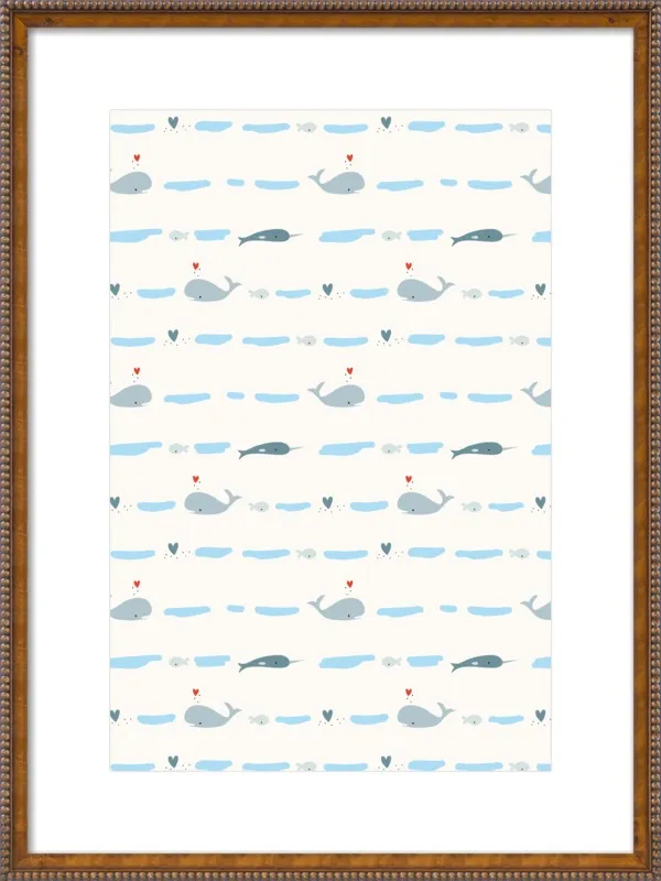 Seaside by Sarah Betz - Little Cube for Artfully Walls