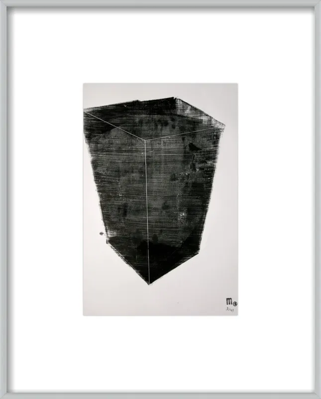 Sgraffito 424 by Michael Lentz for Artfully Walls