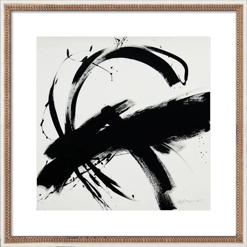 B + W #1 by Jill Sykes for Artfully Walls
