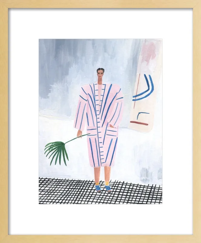 LRNCE by Rosie Harbottle for Artfully Walls