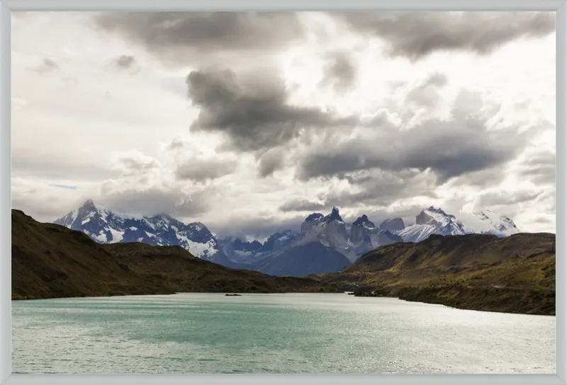 Torres del Paine by Luis Antonio Garcia for Artfully Walls
