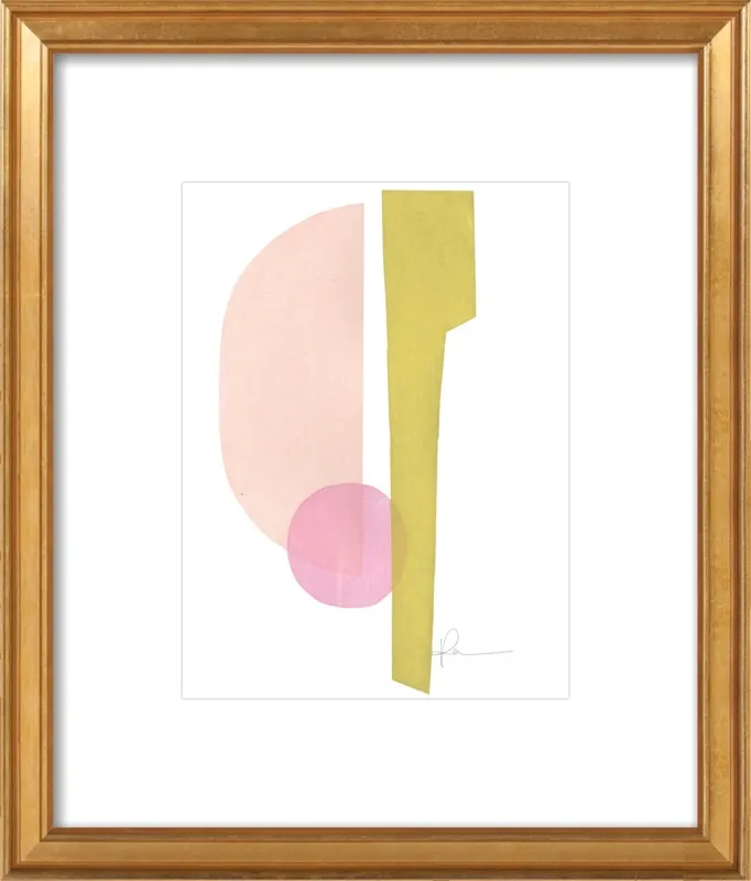 Cutout 2 by Polly Mann for Artfully Walls