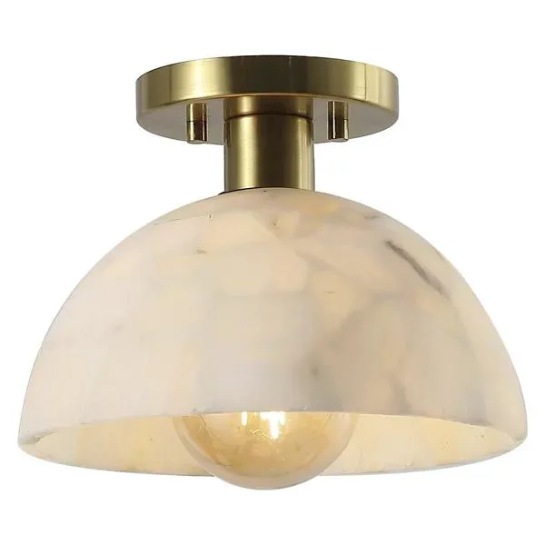 Remy Dome Semi Flushmount