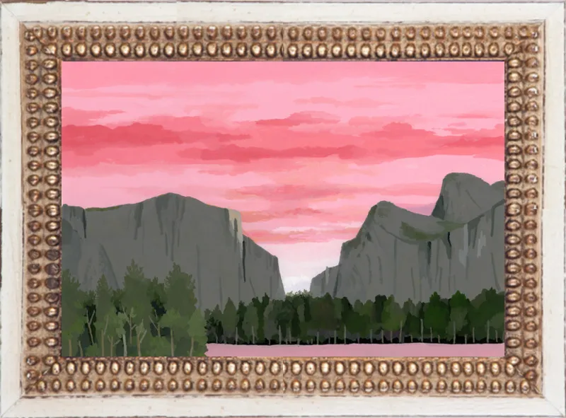 Dawn of Yosemite Park by Hiroyuki Izutsu for Artfully Walls