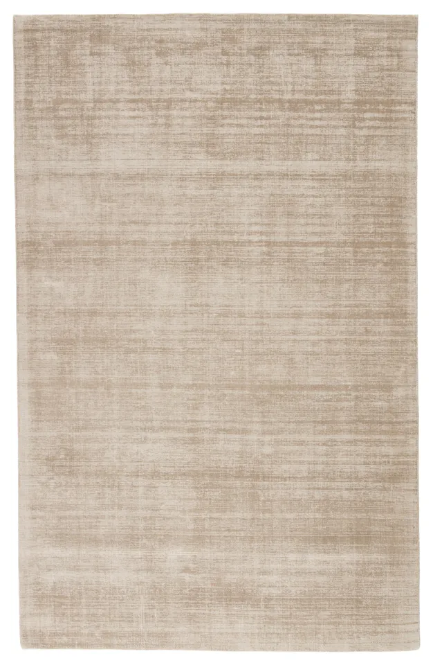 Yasmin Handmade Solid Gray Area Rug (12'X15')