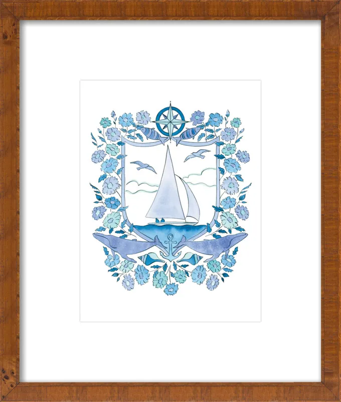 Setting Sail by Rachel Rogers for Artfully Walls