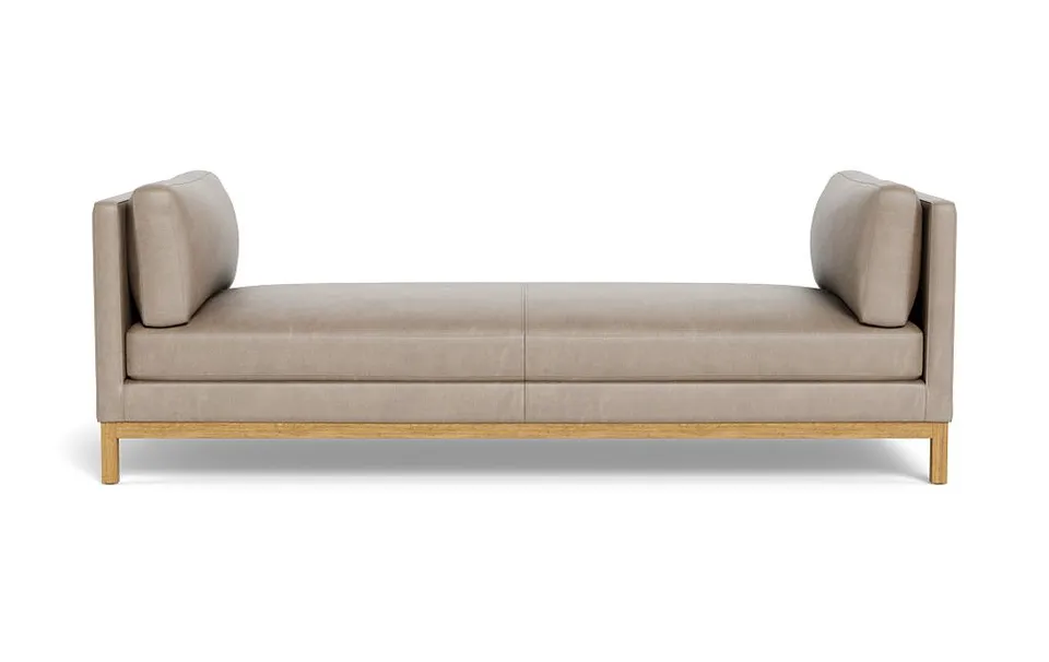Jasper Leather Daybed