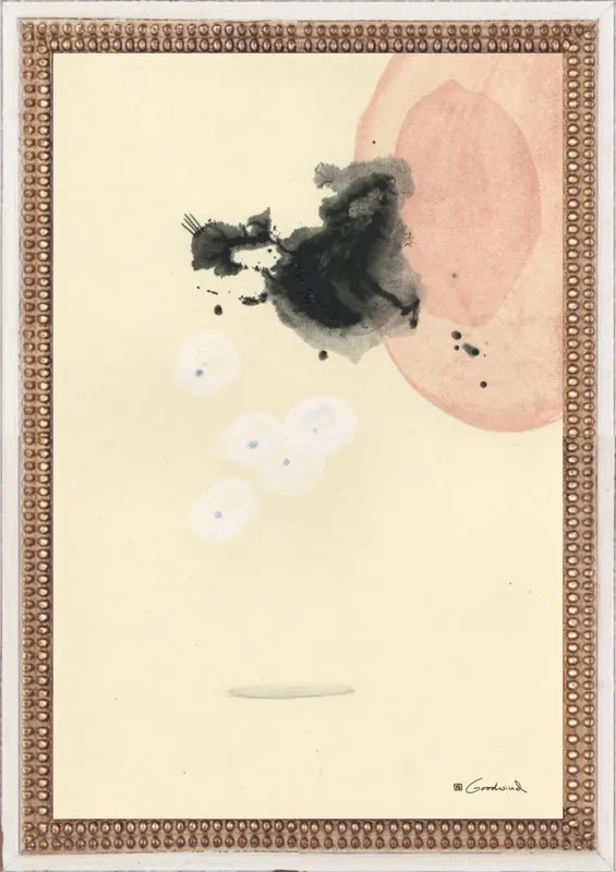 Hover In Pink by Heather Goodwind for Artfully Walls
