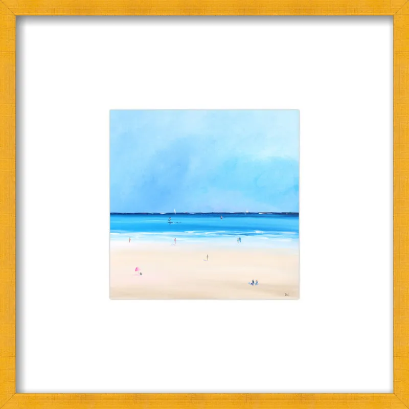 Smooth Ocean Sale by Caroline Chriss  for Artfully Walls