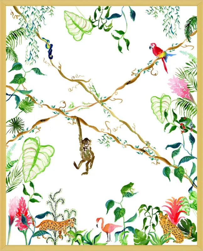 Jungle Book by Jill Delavan for Artfully Walls