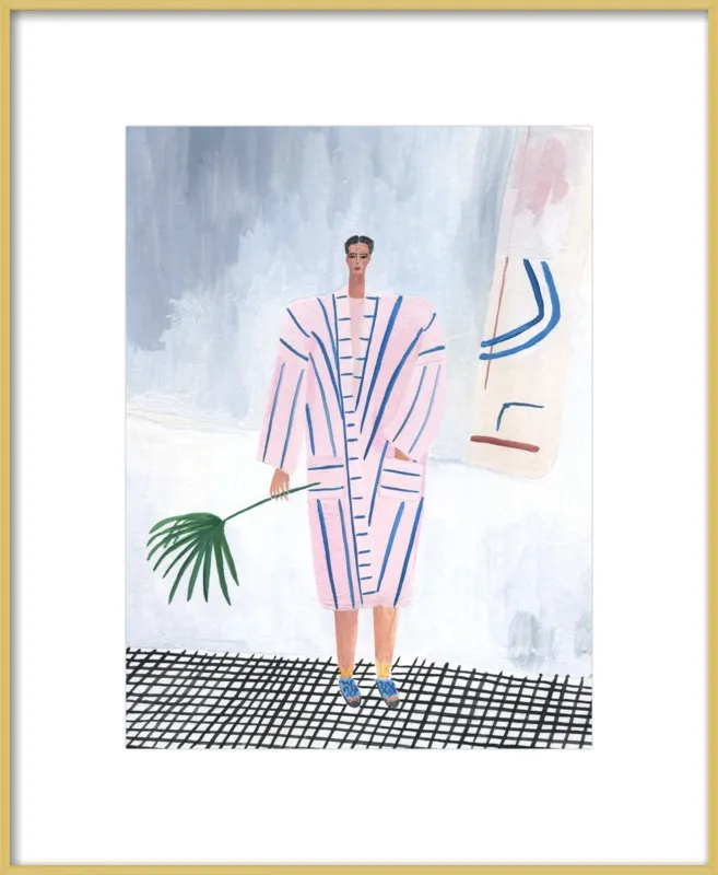 LRNCE by Rosie Harbottle for Artfully Walls