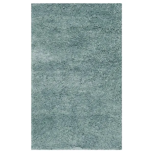 Cozy Shag Solid Bold Area Rug