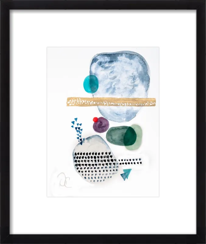 Under the sea by Victoria Gonzalez for Artfully Walls