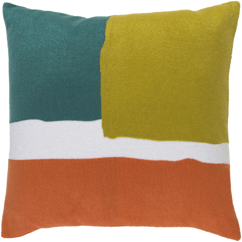 Harvey HV-004 18"L x 18"W Polyester Filled Pillow