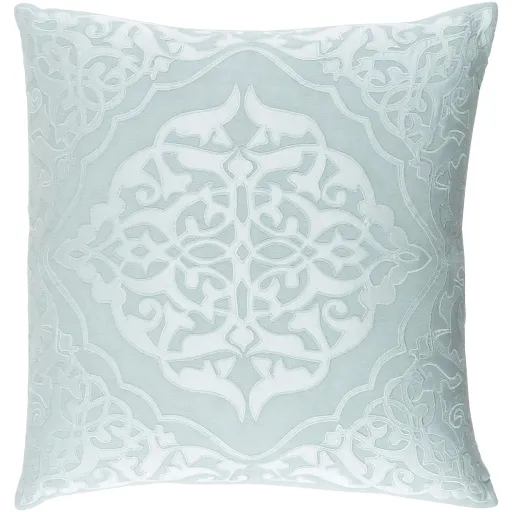 Adelia ADI-004 18"L x 18"W Pillow Cover