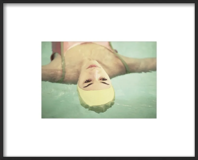 Noelle Floating by Lucy Snowe for Artfully Walls