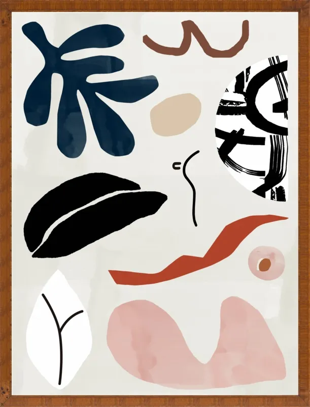La Femme by Sylvia Takken for Artfully Walls
