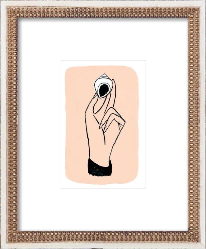 My Hand is My Face by Michael Doyle - Apartment On Belmont for Artfully Walls