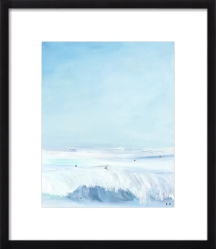 Wave Riders  by Caroline Chriss  for Artfully Walls