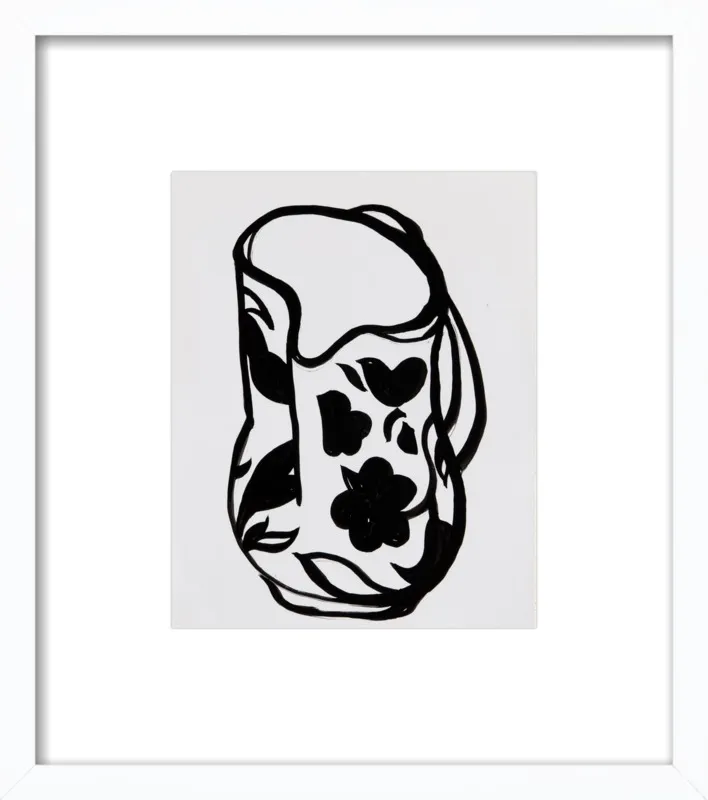 Ragdale Pitcher #2 by Megan Williamson for Artfully Walls
