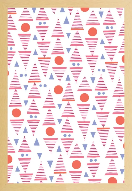 Mountains by Katja Ollendorff for Artfully Walls