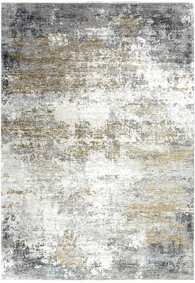Solar Beige Indoor 7'9" x 11'2" Machine Woven Rug