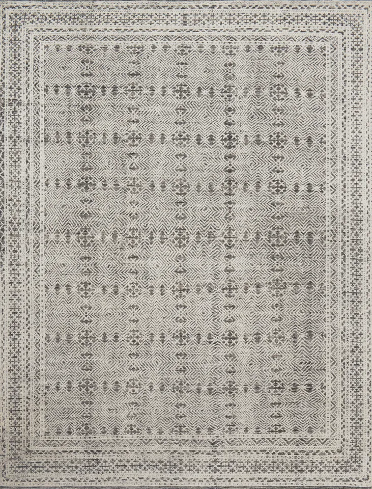 Loloi Origin Grey / Ivory 2'-0" x 3'-0"