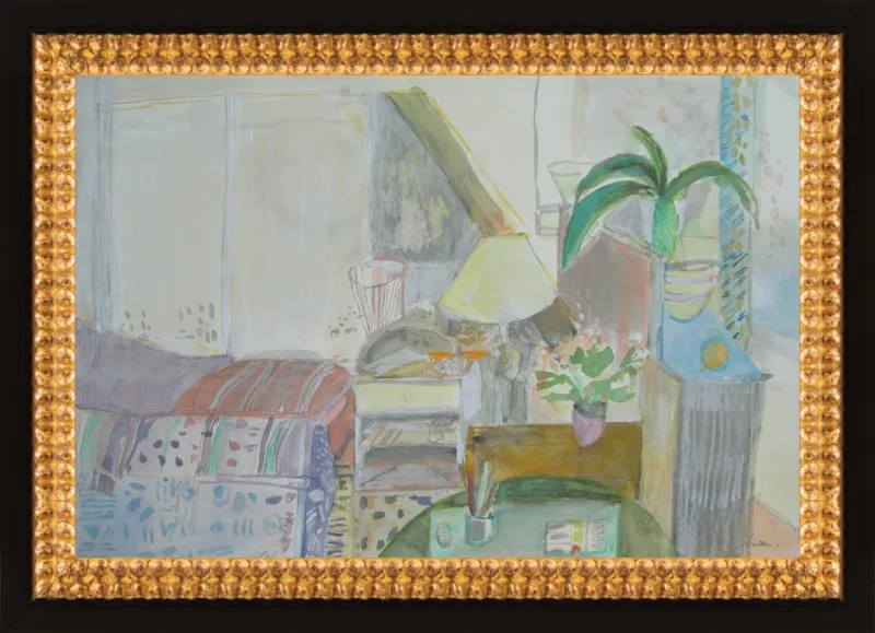 Allée des Arts II by Iria Fernandez Alvarez for Artfully Walls