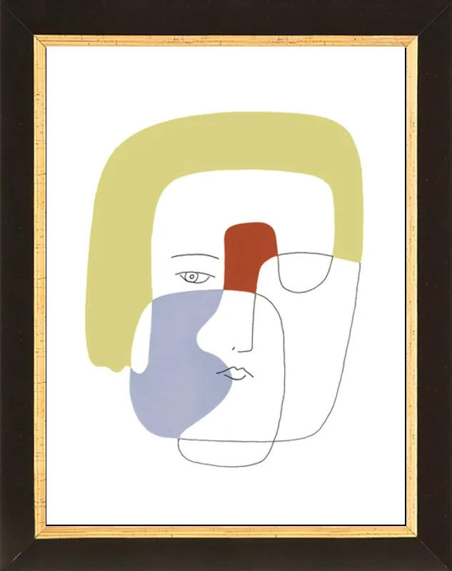 September Blue - Version 05 by Femke Colaris for Artfully Walls