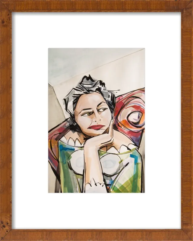 Ponder by Becky Aubry for Artfully Walls