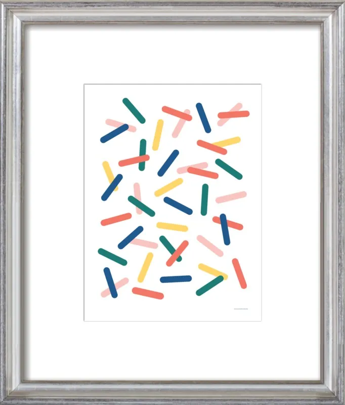 Sprinkle by Becky Hui Chan for Artfully Walls