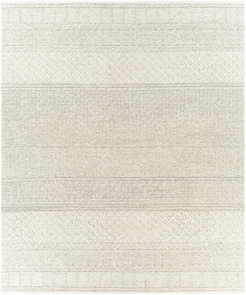 Maroc Beige Indoor 12' x 15' Handmade Rug