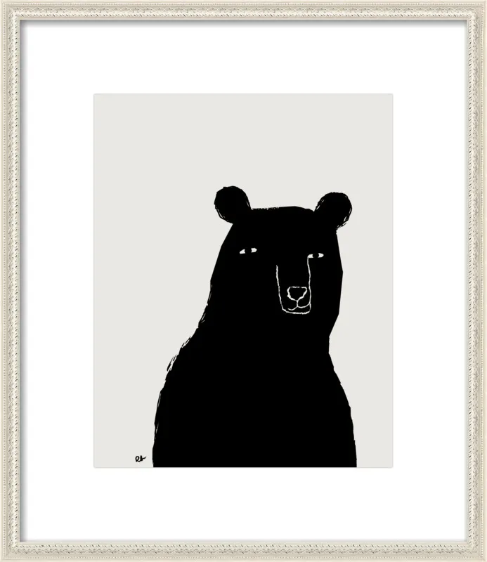 Benson the Bear by Rob Blackard for Artfully Walls