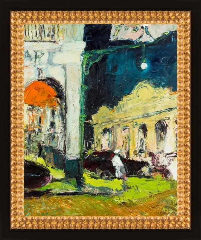 La Vida Cuba Street Corner near Sloppy Joe Bar in Old Havana by Ana Guzman for Artfully Walls