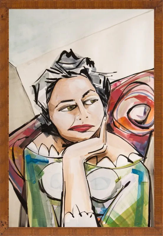 Ponder by Becky Aubry for Artfully Walls