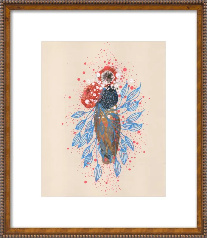 Sea Cobweb by Jenny Brown for Artfully Walls
