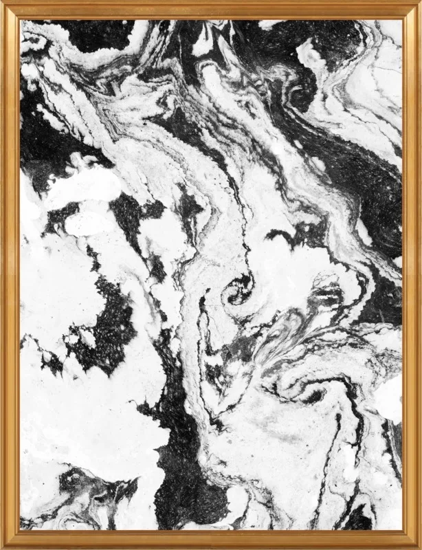 Marble No. 1 by Melissa Selmin for Artfully Walls