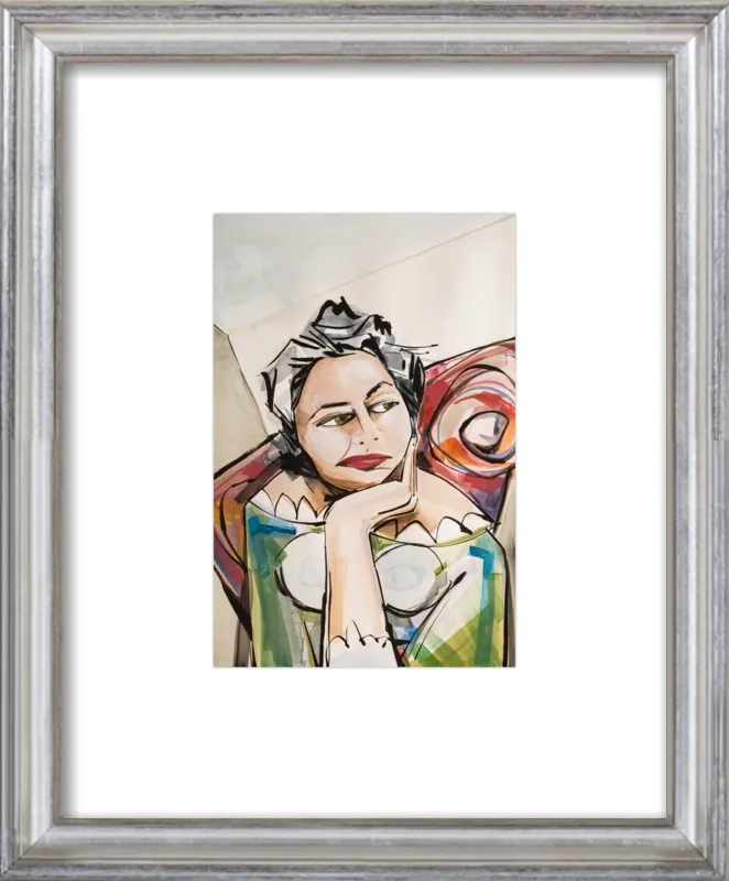 Ponder by Becky Aubry for Artfully Walls