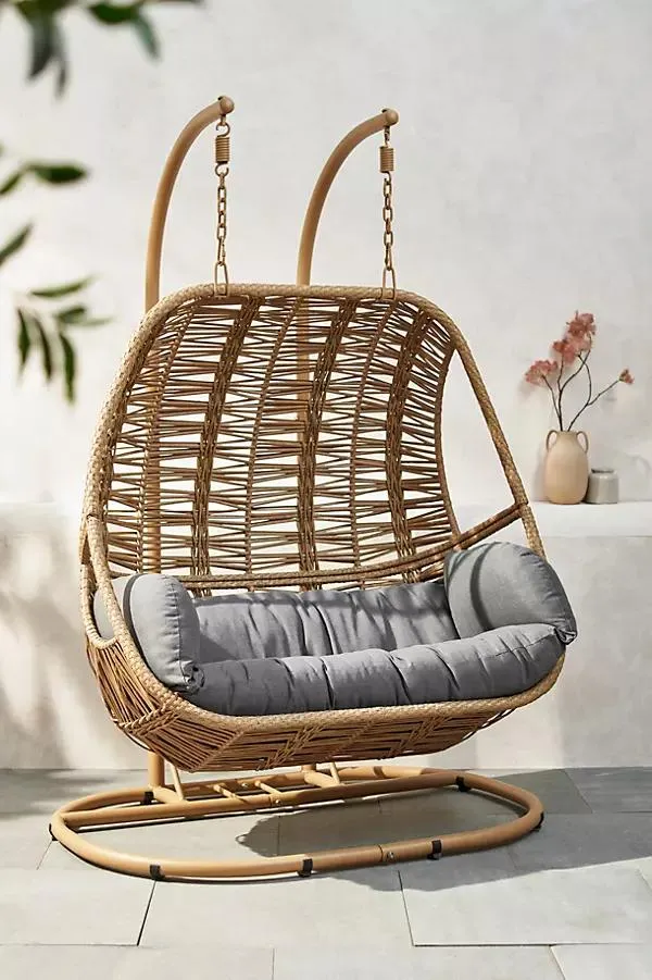 Hanging Basket Two Seat Chair