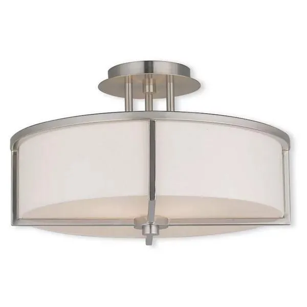 Tim Semi-Flushmount