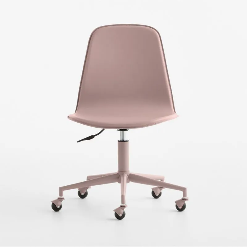 Class Act Violet Rose Adjustable Kids Desk Chair